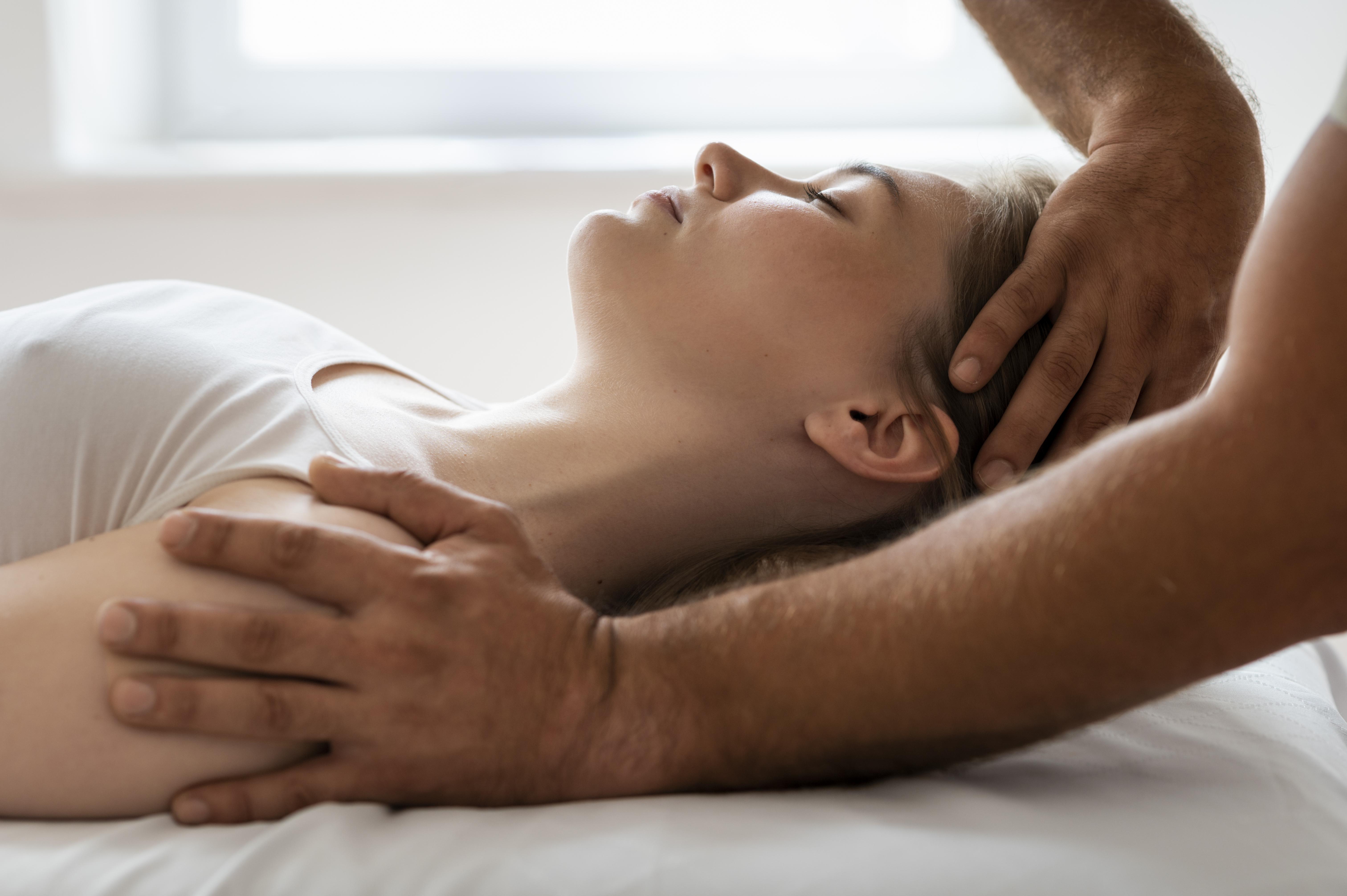 Trattamento osteopatico