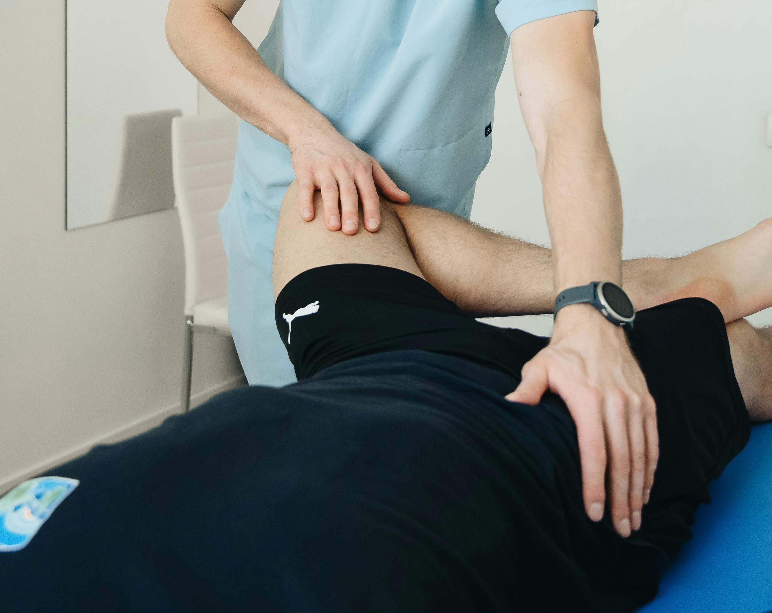Trattamento osteopatico sportivo