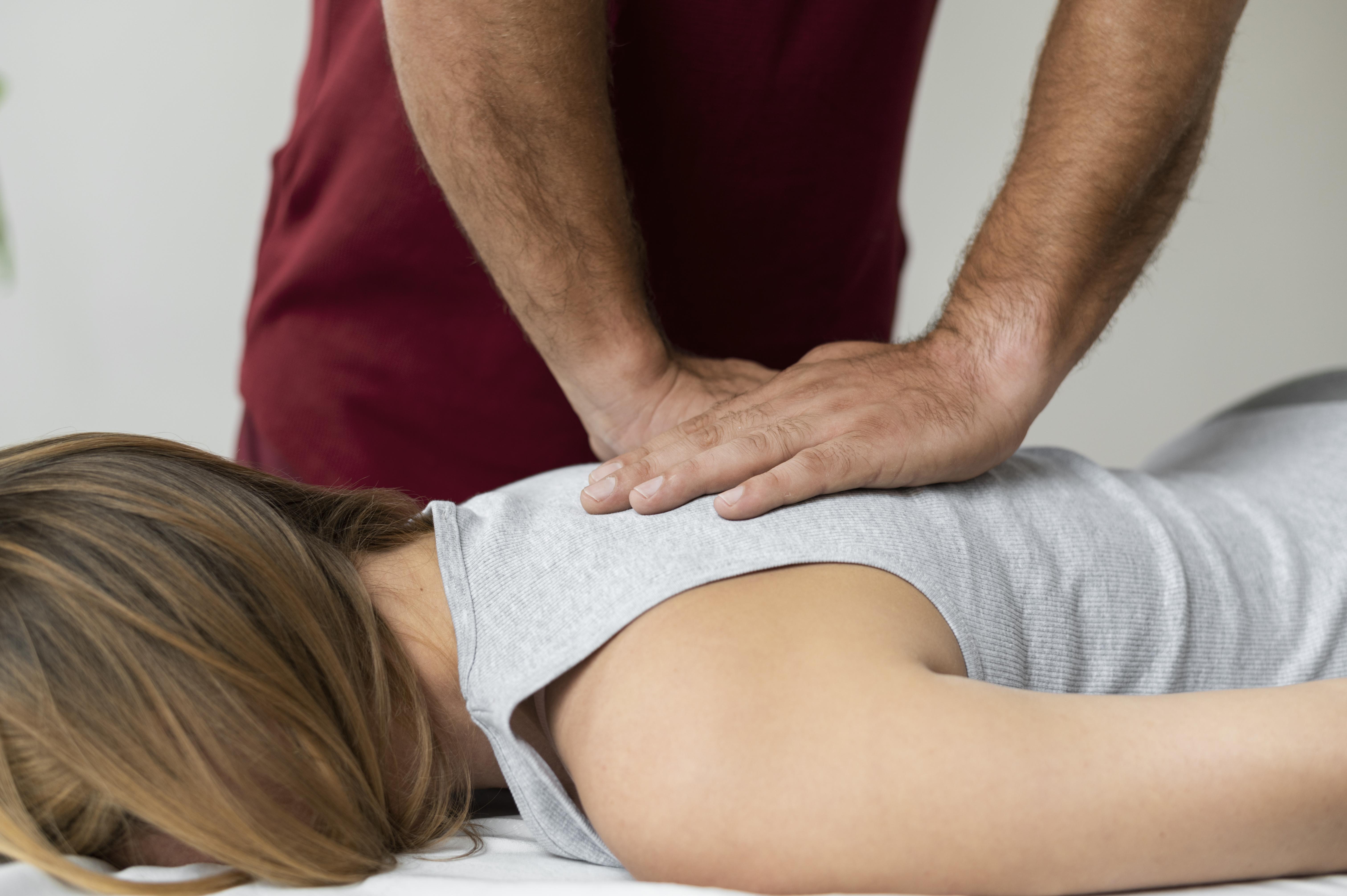 Trattamento osteopatico
