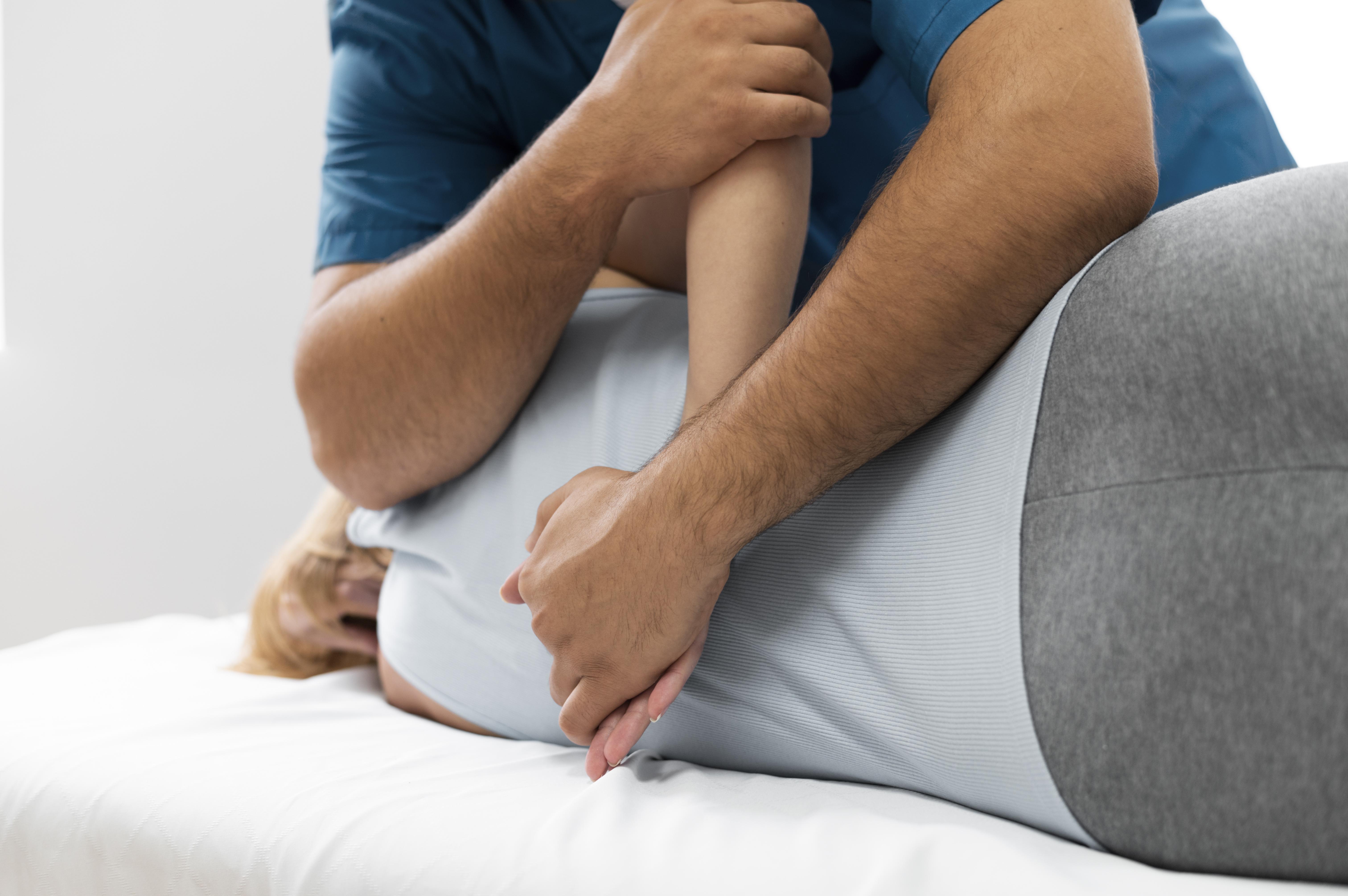 Trattamento osteopatico